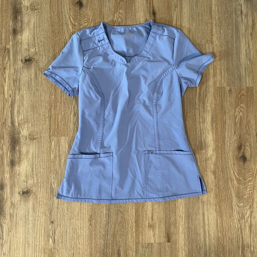 Infinity Scrub Top